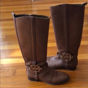 Tori Burch riding boots